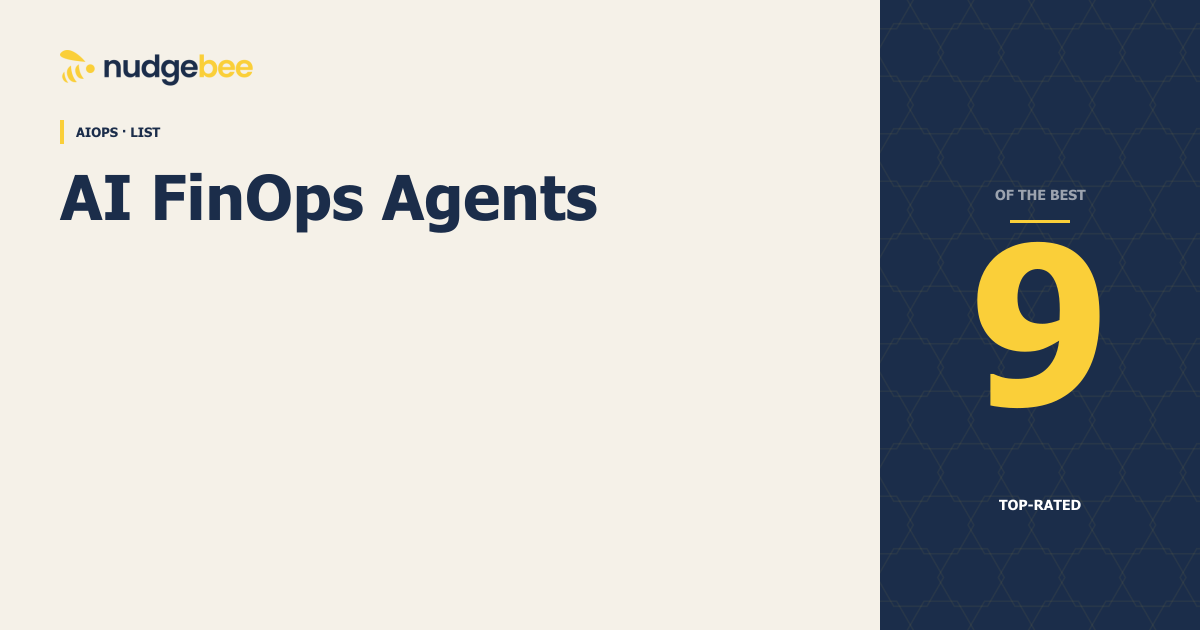 AI FinOps Agents: The 9 Best Tools Compared in 2026