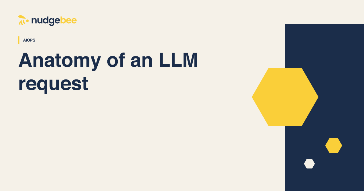 Anatomy of an LLM request: prefill, decode, latency, and cost