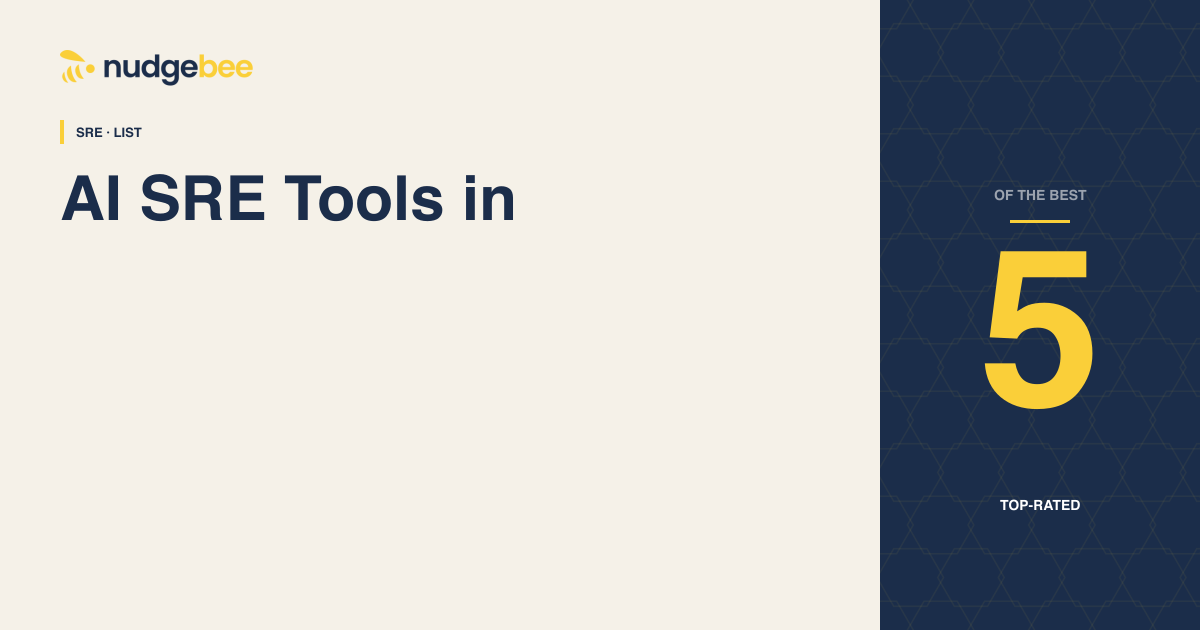 Top 5 AI SRE Tools in 2026