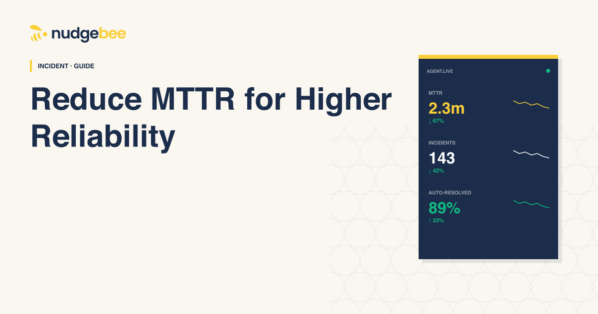 How to Reduce MTTR for Higher Reliability