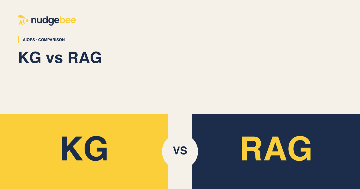 KG vs RAG: Why SRE and DevOps Teams Need Both (And Most AI Tools Get It Wrong)